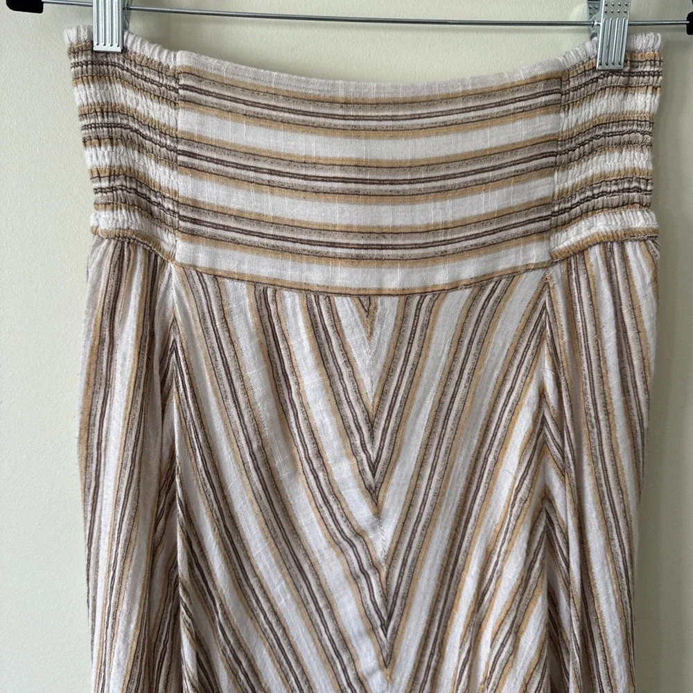 Free People Size  Med Giselle Skirt Free People  Ivory Combo New KP31